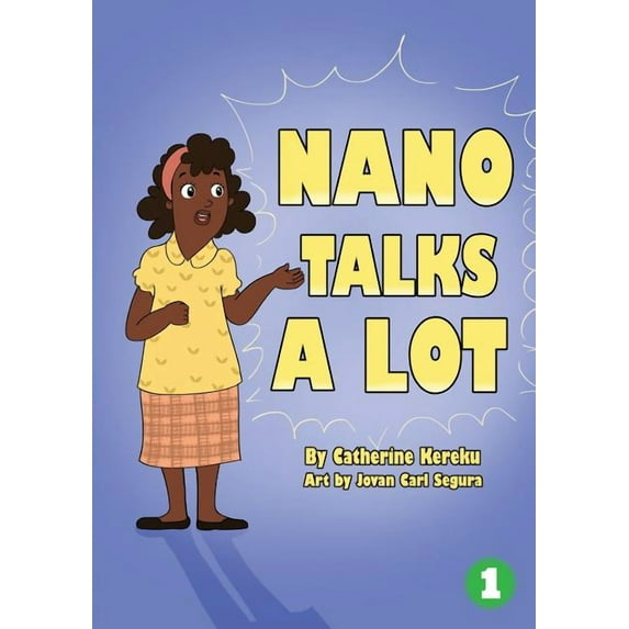 Nano Talks A Lot, (Paperback)