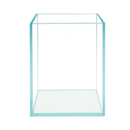 Nano Tall Rimless Tank, Low Iron Glass Tank, Betta Fish Tank, Aquariums Tanks (Small ET20- 20X20X25cm)