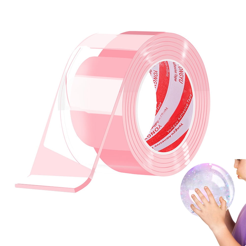 Nano Tape Bubbles Kit, Nano Bubble Tape Toy Kit for Kids, Double Sided