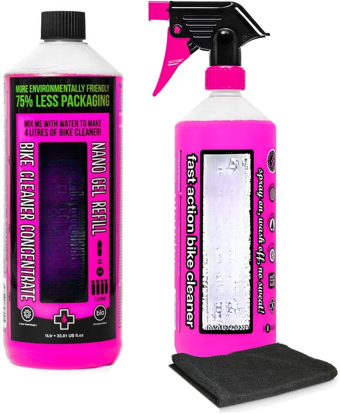 Tech Cleaner Nano Tech Cleaner 1L | Biodegradable Formula, Safe Fibre and Surfaces ...