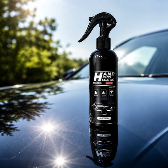 Nano Technology Quick-Acting Car Coating Spray for Paint Protection and Enhanced Shine Automotive Surface Maintenance