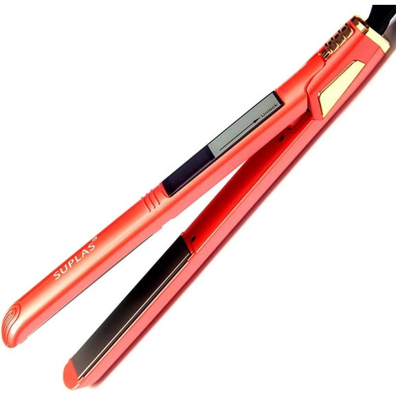 Nano Titanium-Plated Ultra-Thin Straightening IronProfessional Salon Hair Straightener
