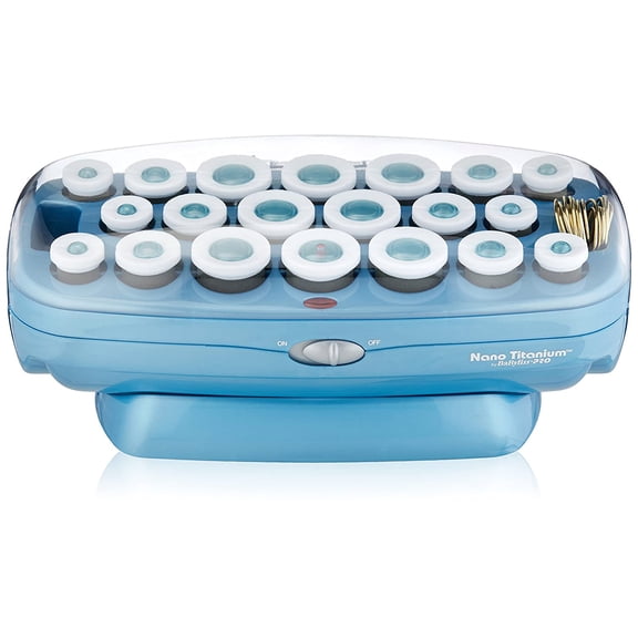 Nano Titanium Professional Hot Rollers For All Hair Lengths