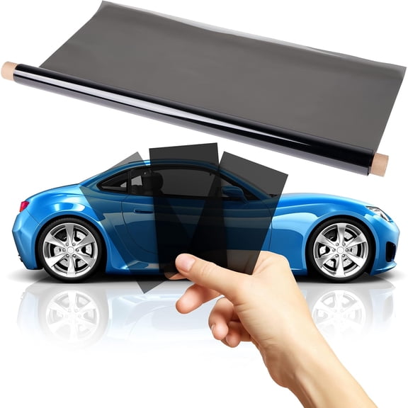 Nano Window Tint Film - 20% Tint (22'' W x 10' Long) - 99% UV Rays & Heat - Protection - DIY Install