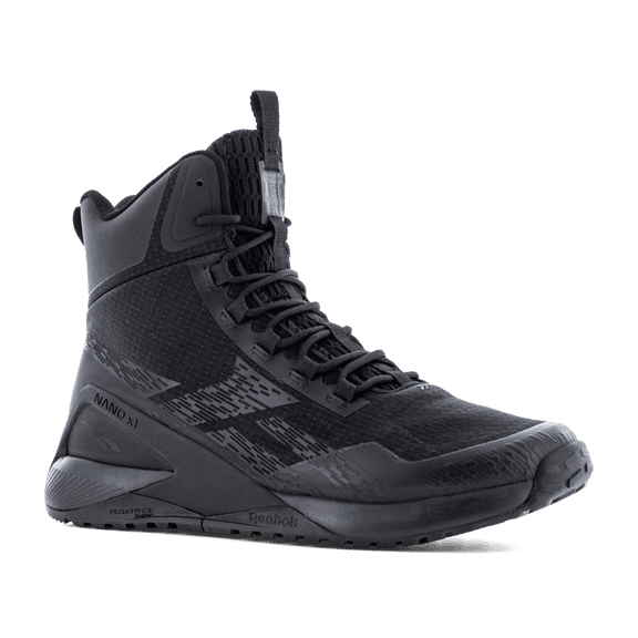 Nano X1 Adventure Tactical Boot w/ Side Zipper