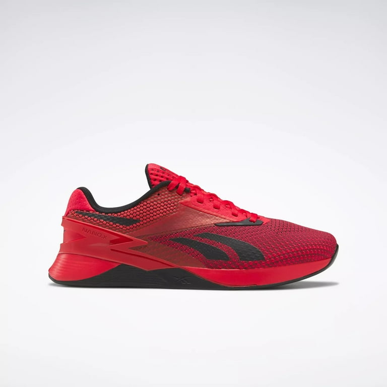 Reebok Nano X3 Vector Red Core Black 9.5