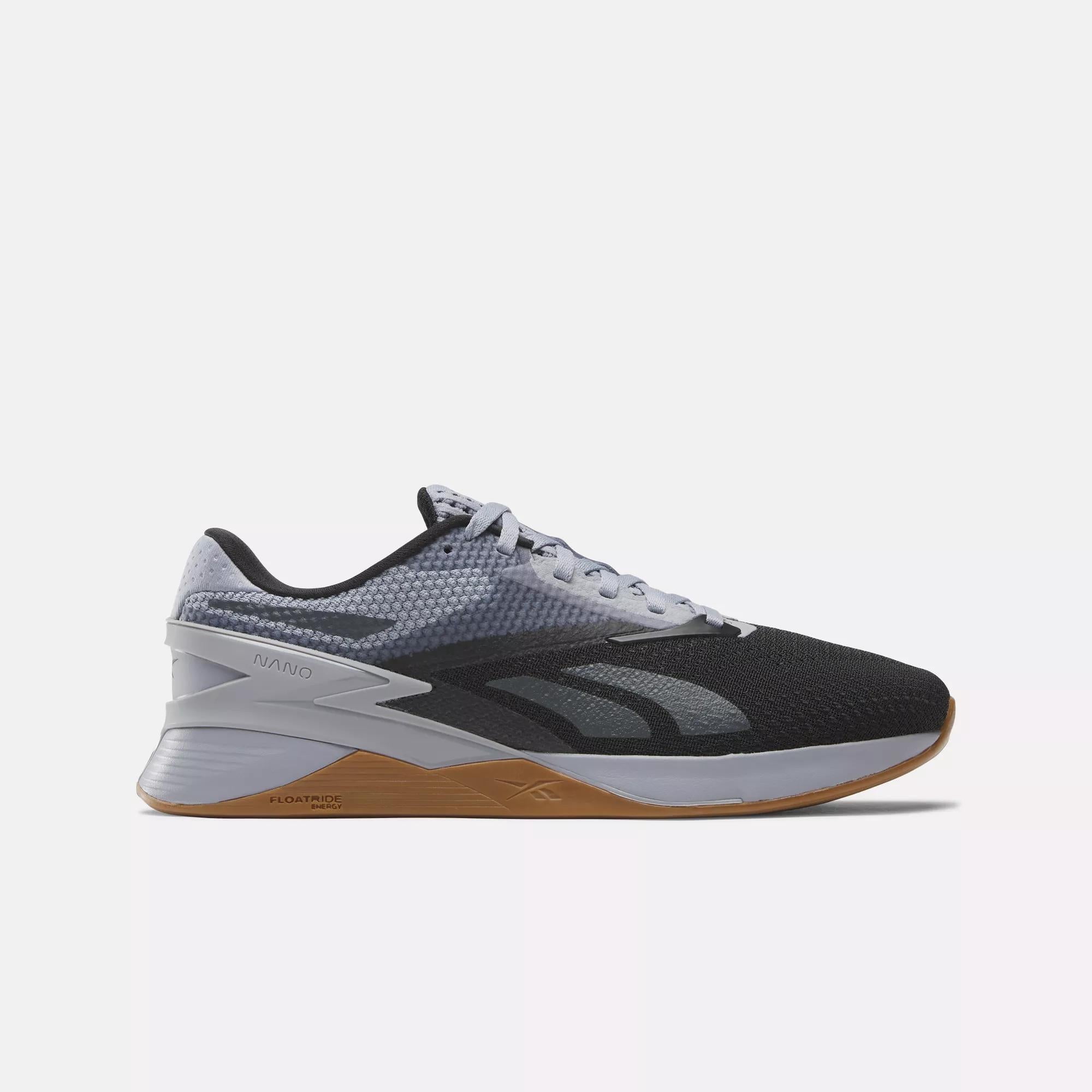 NEW REEBOK men\'s nano x3 shoes in gray Reebok Men main image 4