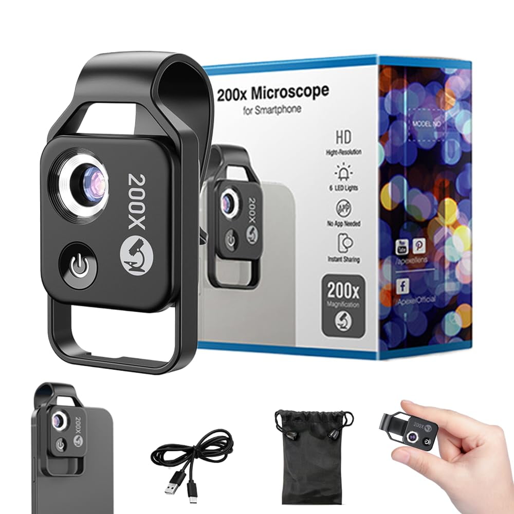 Nano Zoom 200x, Nanozoom 200x Magnification Zoom, Nanozoom