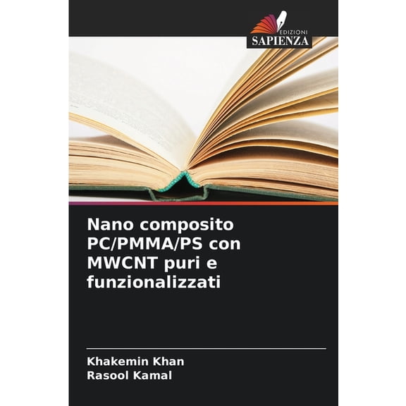 Nano composito PC/PMMA/PS con MWCNT puri e funzionalizzati, (Paperback)