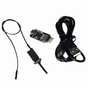 NanoDLA Logic Analyzer Kit TYPE-C SCM ARM FPGA Debugging Protocol Analyzer 24MHz SampleRate 8CH Open Source