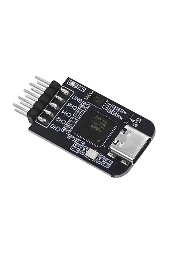 NanoDLA Logic Analyzer TYPE-C SCM ARM FPGA Debugging Protocol Analyzer 24MHz SampleRate 8CH Open Source