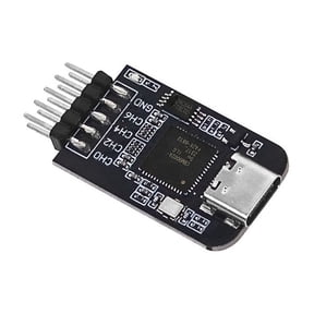 NanoDLA Logic Analyzer TYPE-C SCM ARM FPGA Debugging Protocol Analyzer 24MHz SampleRate 8CH Open Source