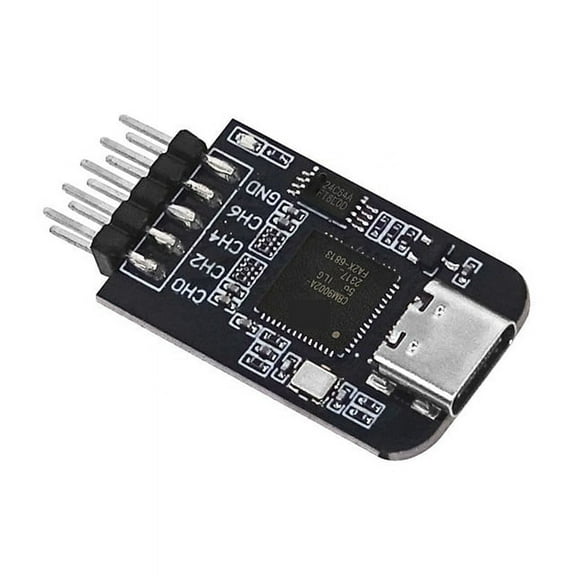 NanoDLA Logic Analyzer TYPE-C SCM ARM FPGA Debugging Protocol Analyzer 24MHz SampleRate 8CH Open Source