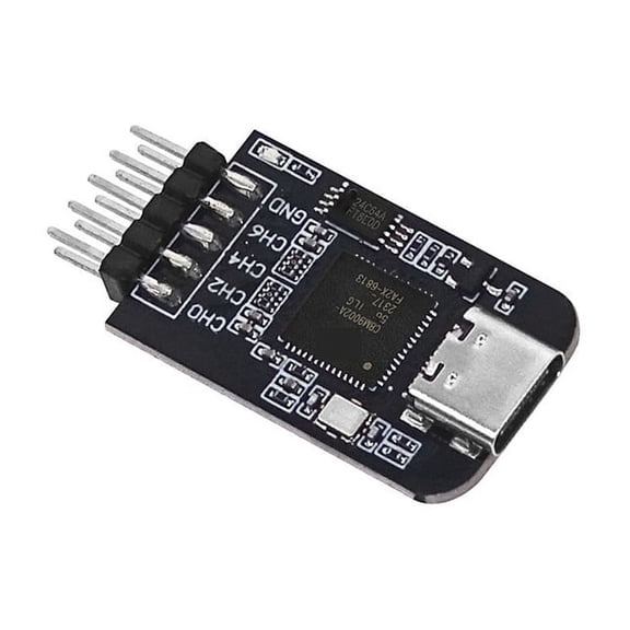 NanoDLA Logic Analyzer Type-C Debugging 24MHz 8-Channel Open Source PulseView
