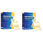 NanoHerb Lung Detox Patch Soothing Care Patch To Assist In Reducing Local Discomfort And Pain, Improving Respiratory Function, And Clearing Care Patch