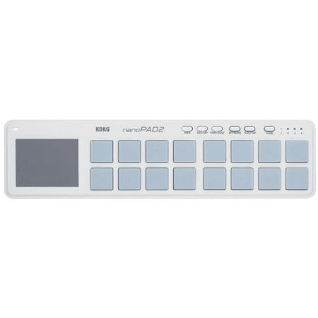 NanoPAD2 Slim-Line USB Drum Pad Controller White