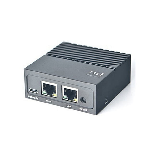 Dual Gateway Router NanoPi R4SE Mini Router 4G+32G EMMC Dual Gigabit Ethernet Ethernet ...