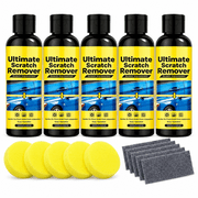 NanoPolix Scratch Remover,2026 Upgrade Nano Polishing Fabric for Auto Paint Repair, Removes Scratches Swirls & Imperfections, Enhances Shine & Surface Gloss, Detailing Tool