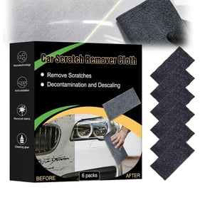 NanoPolix Scratch Remover – Nano Technology Car Paint Scratch Remover & Polish Cloth, Removes Scratches, Oxidation & Tar in 60 Seconds(1PC)