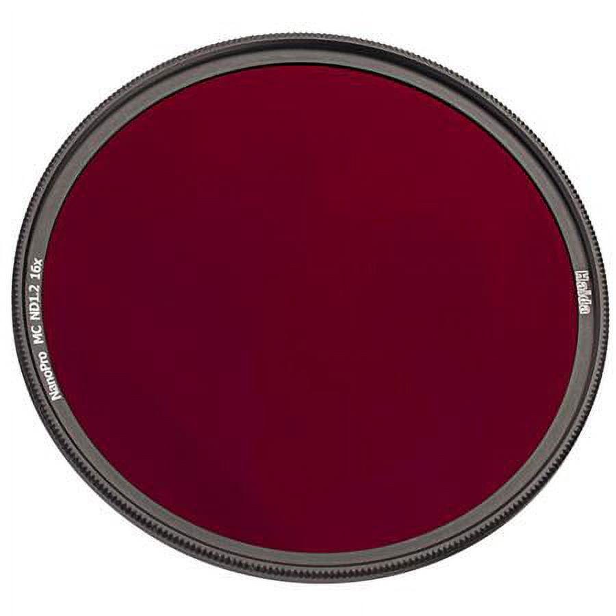 NanoPro MC 55mm 16X 1 2 Neutral Density Multi Coated Glass Filter nanopro-mc-55mm-16x-1-2-neutral-density-multi-coated-glass-filter