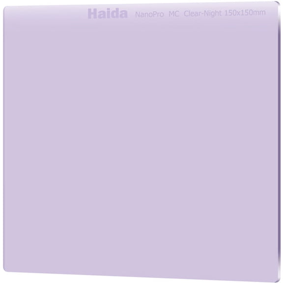 Haida NanoPro MC Optical Glass Clear-Night Filter, 150 x 150mm