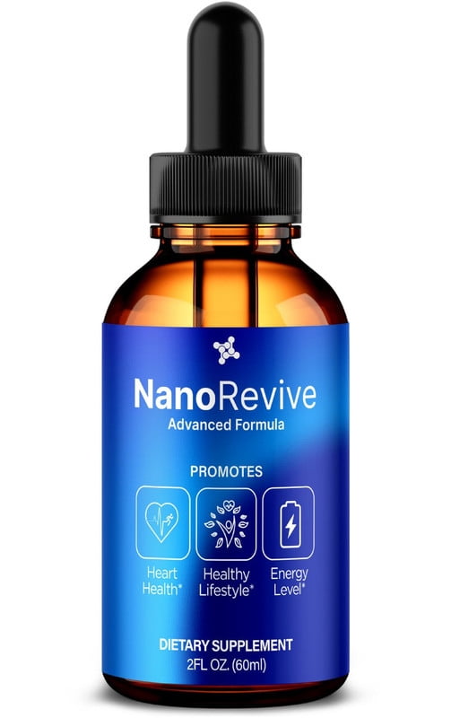 NanoRevive Liver Support Drops, Official Probiotics Healthy Liquid Formula for Gut Health, Nano Revive Supplement for Digestive Wellness, Premium Review (30 Servings)