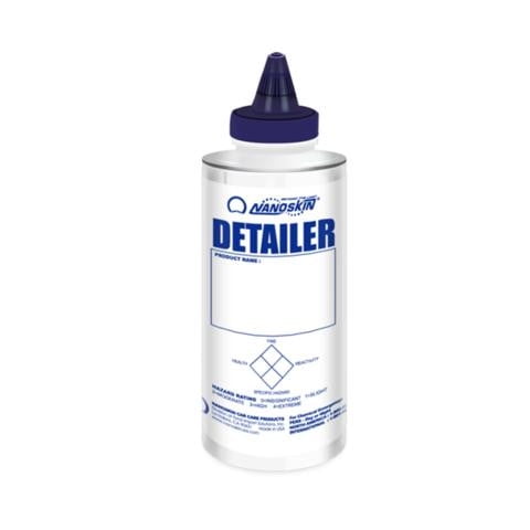 NanoSkin NAA-SQB2 Squeeze Bottle w/ Custom Twist Top Cap 16 Oz.