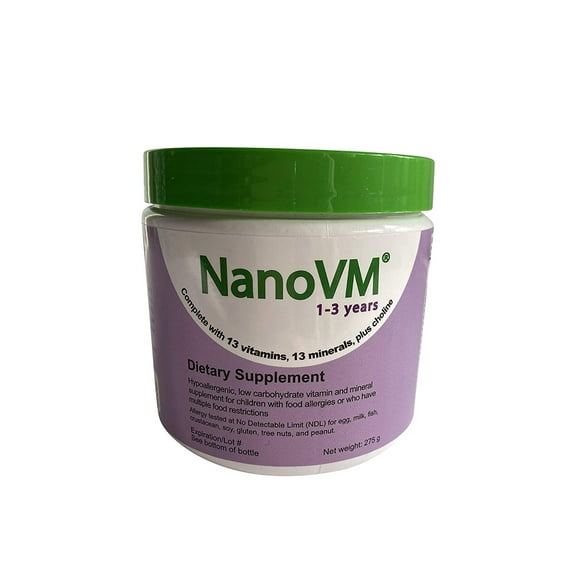 NanoVM 1-3 Years Dietary Supplement Model #: SY1113 Qty of 1