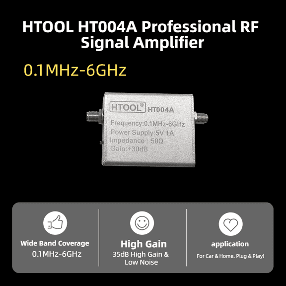 SV4401A 4.4GHz Handheld Vector Network Analyzer (VNA) - 50kHz to 4.4GHz, Touchscreen, S11/S21 Measurement, TDR, Battery Powered, for Antenna/RF Testing