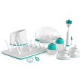 thumbnail image 1 of Nanobébé Ultimate Newborn Baby Bottle Feeding Set, 1 of 7
