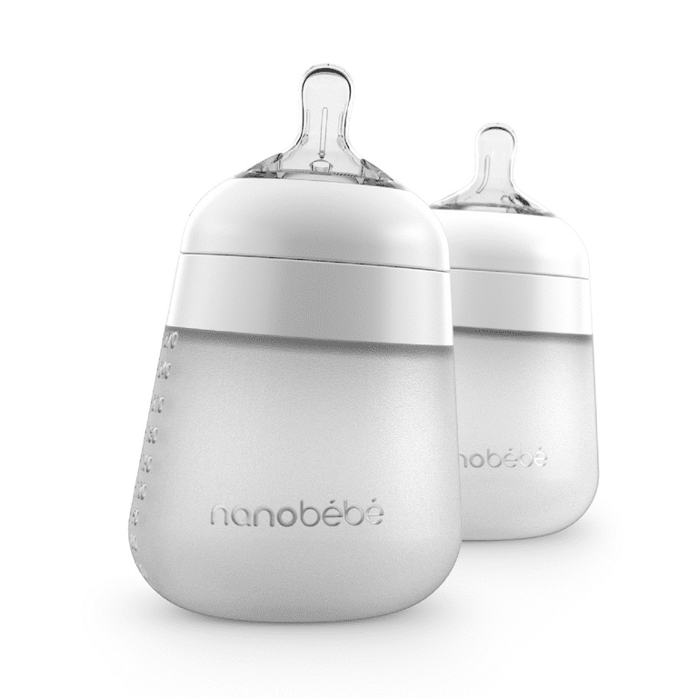 Baby Bottle 2 inch (lightweight acrylic) NO HOLE –