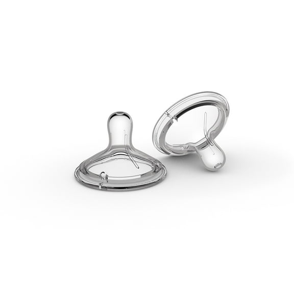 Nanobebe Baby Bottle Nipple, Fast Flow