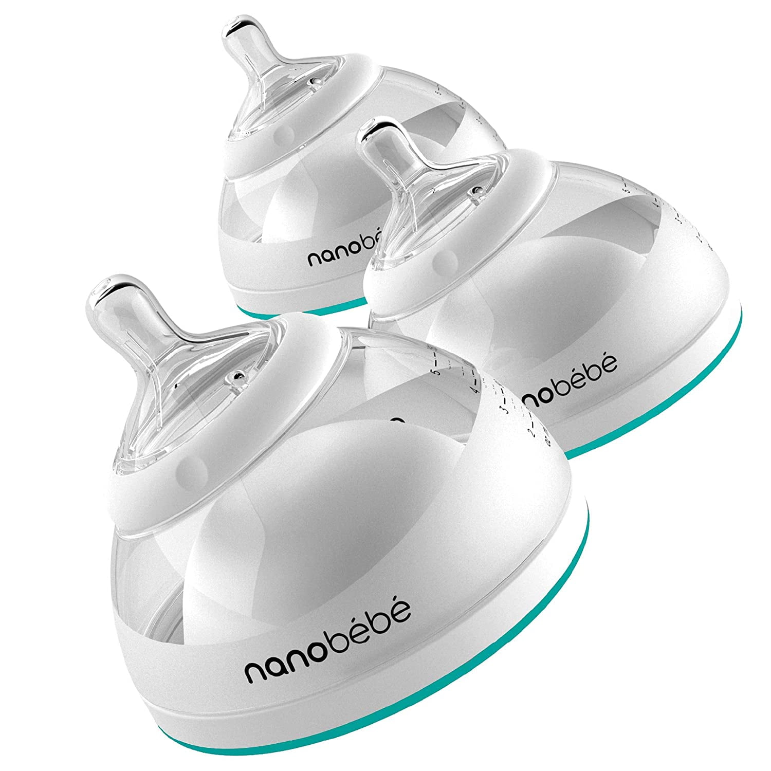 Nanobebe Breastmilk Bottle (Award Winning Innovation for Breastfed