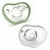 Nanobebe Flexy Newborn Pacifier, Newborn 0-3m | Sage & White | 2 Pack - Walmart Exclusive