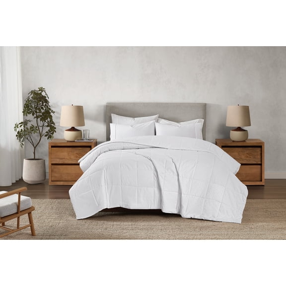 Nanobionic® Wellness 1-Piece King Blanket in White, 110 x 96, Polyester , Adult, All Season, OEKO-TEX Certified