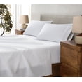 thumbnail image 1 of Nanobionic® Microfiber King Sheet Set in White, 1 of 13
