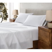 Nanobionic® Microfiber King Sheet Set in White