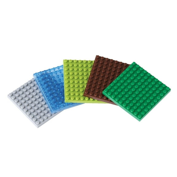 Nanoblock 10 x 10 Plate Set (Set of 4) - Building Set by Nanoblock (NB024)