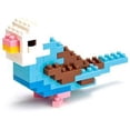 thumbnail image 1 of Nanoblock Blue Parakeet Micro-Sized Building Block Set, 1 of 2