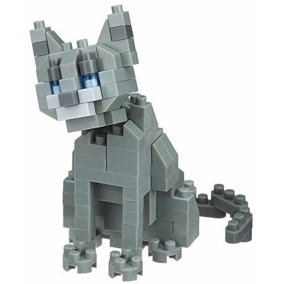 Nanoblock - Cats - Collection Series - Russian Blue Building Kit