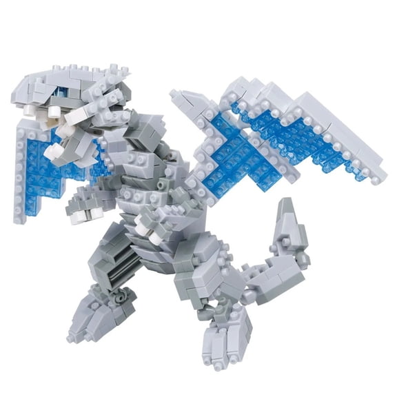 Nanoblock Character Collection Series Blue-Eyes White Dragon Building Block Set
