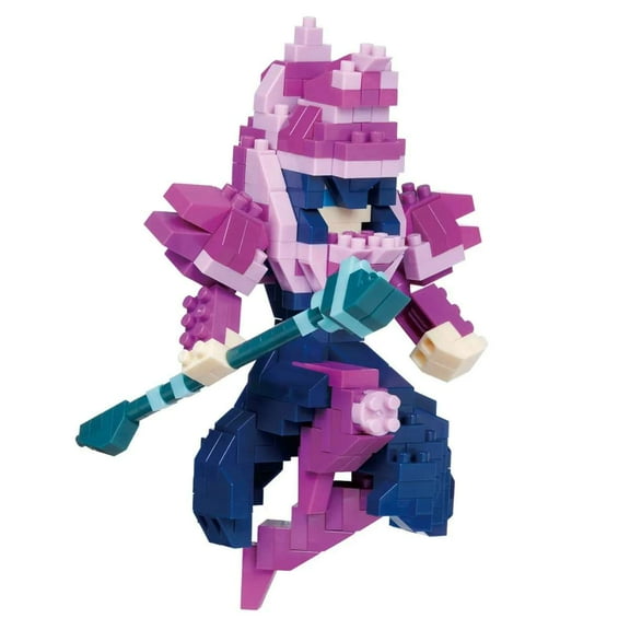 Nanoblock Character Collection Series Dark Magician Building Block Set