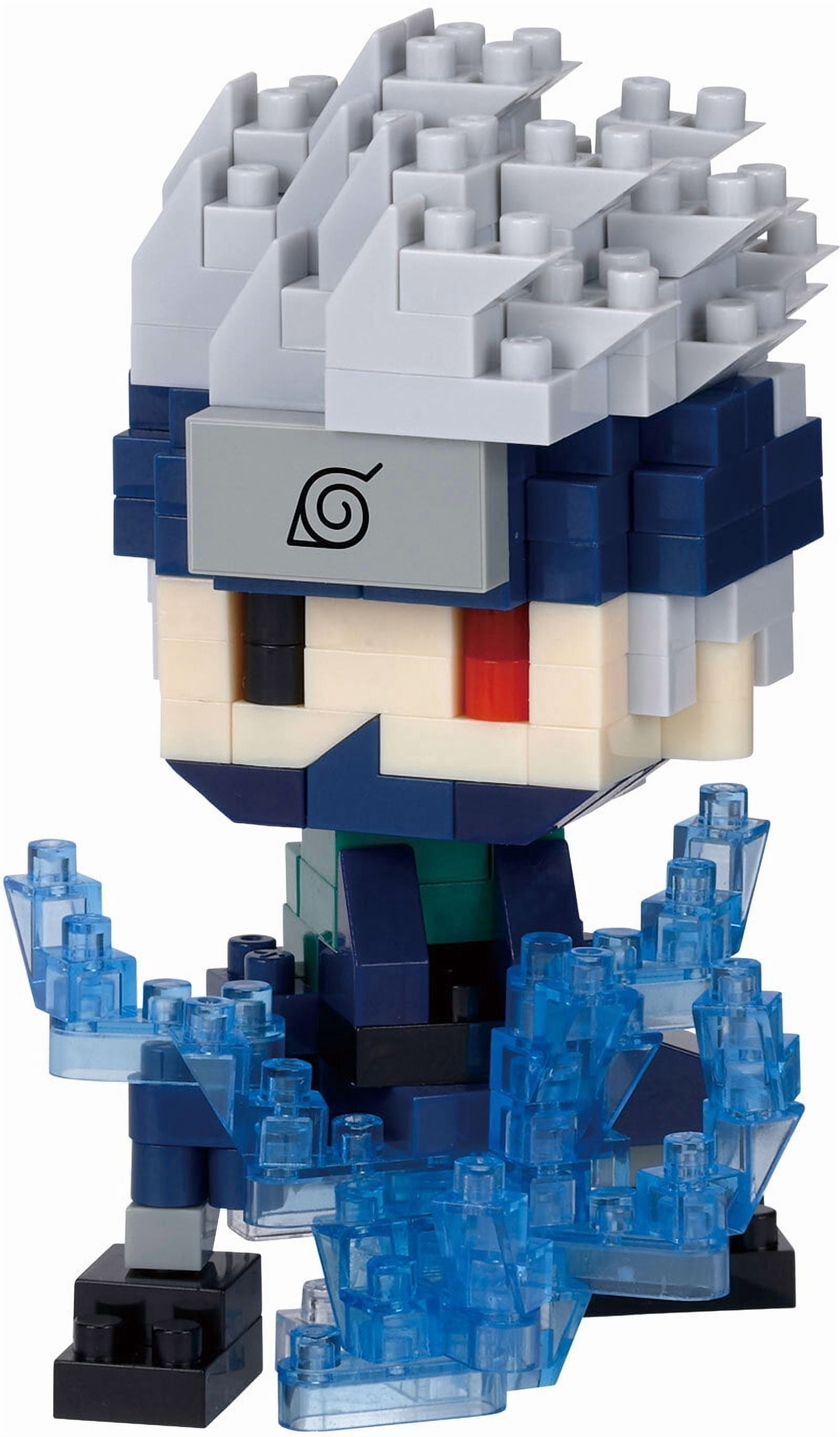BANDAI HOBBY, Nanoblock, Naruto Shippuden, Kakashi Hatake