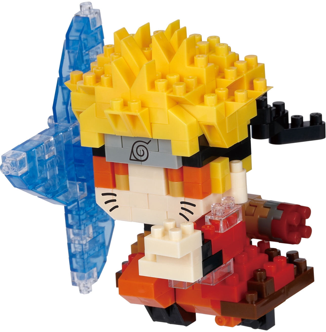 Nanoblock Naruto Shippuden - Naruto Uzumaki Sage Mode 310 pcs