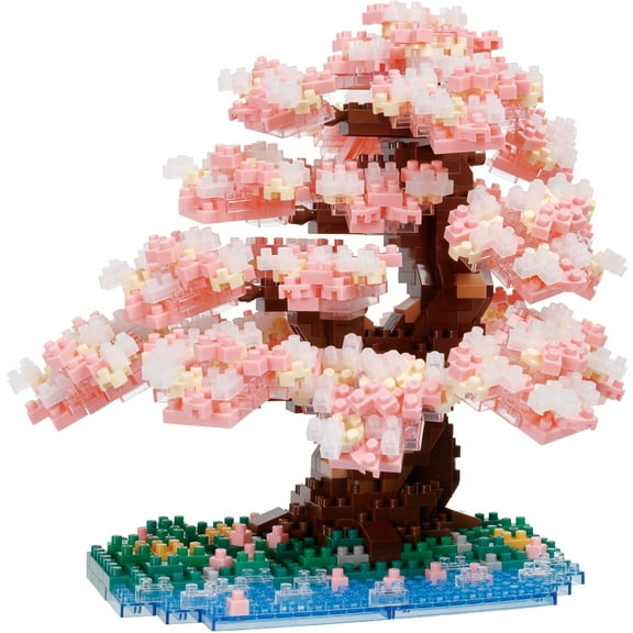 Nanoblock - Culture - Advanced Hobby Series - Yoshino Cherry