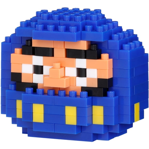 Nanoblock - Culture - Character Collection - Daruma (Cobalt Blue) Building Kit