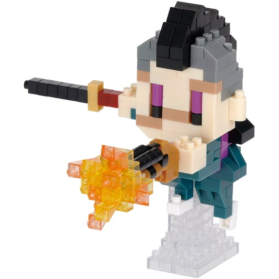 Nanoblock - Demon Slayer - Character Collection Series - Genya Shinazugawa