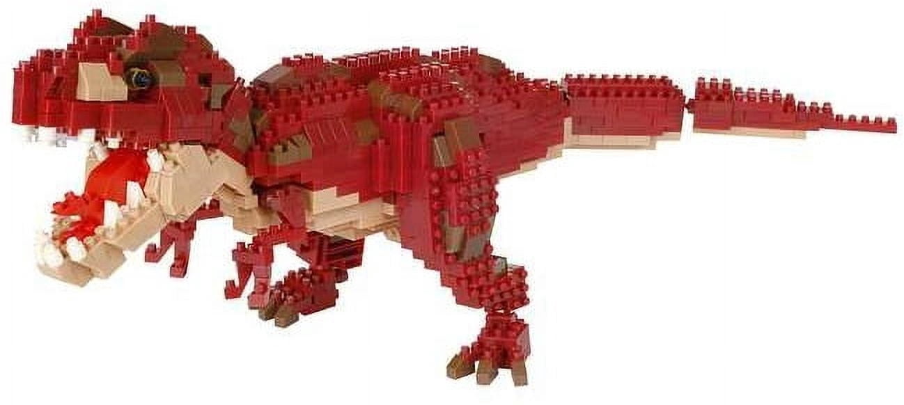Nanoblock - Dinosaur - Advanced Hobby Series - Deluxe Edition ...