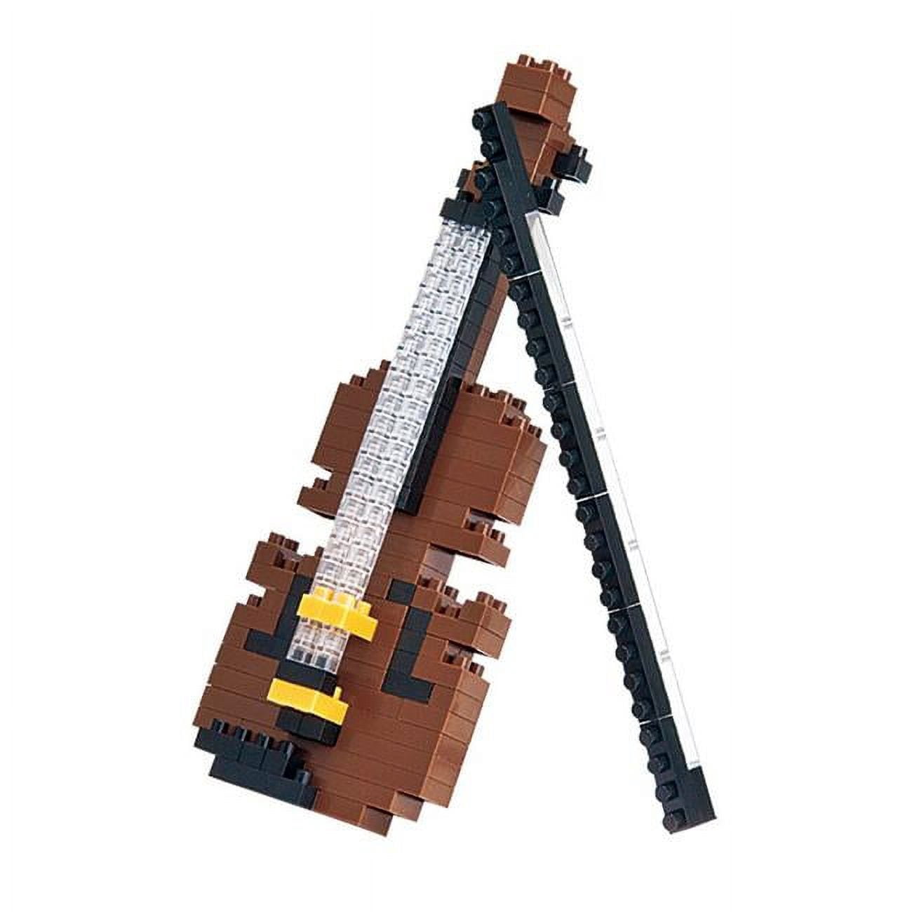 Nanoblock First Version Violin Building Set - 180 Piece - Walmart.com