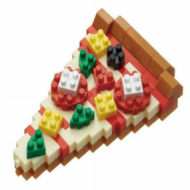 Nanoblock Food Collection Series Pizza